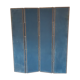 Paravent ancien à 4 feuilles ou 4 panneaux recto verso