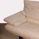 Alanda leather sofa by Paolo Piva for B&B Italia, 1980s