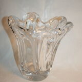 Crystal Vase Daum France