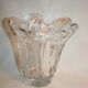 Vase cristal Daum France
