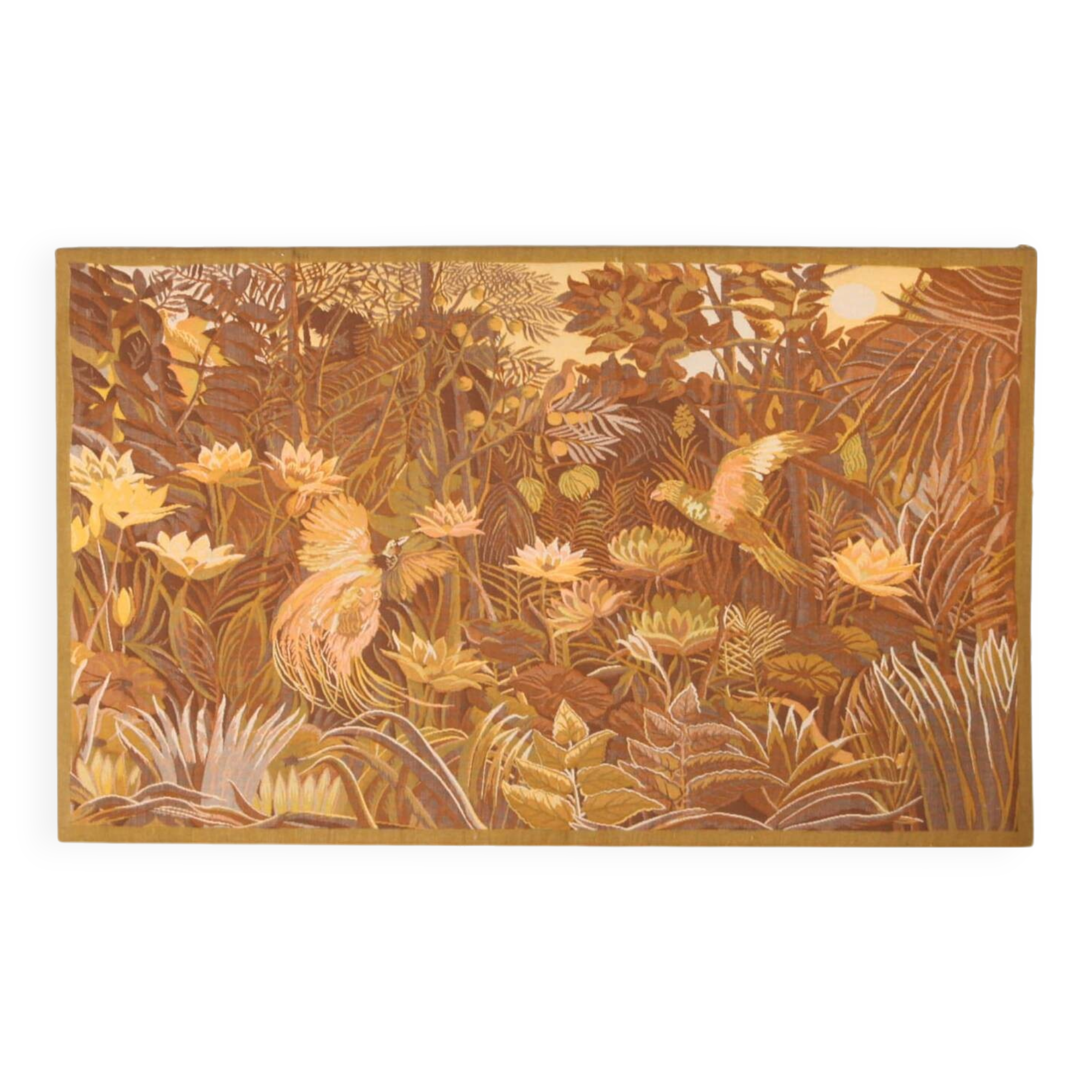 Large wool tapestry