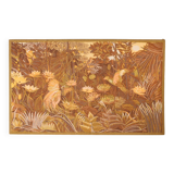 Large wool tapestry