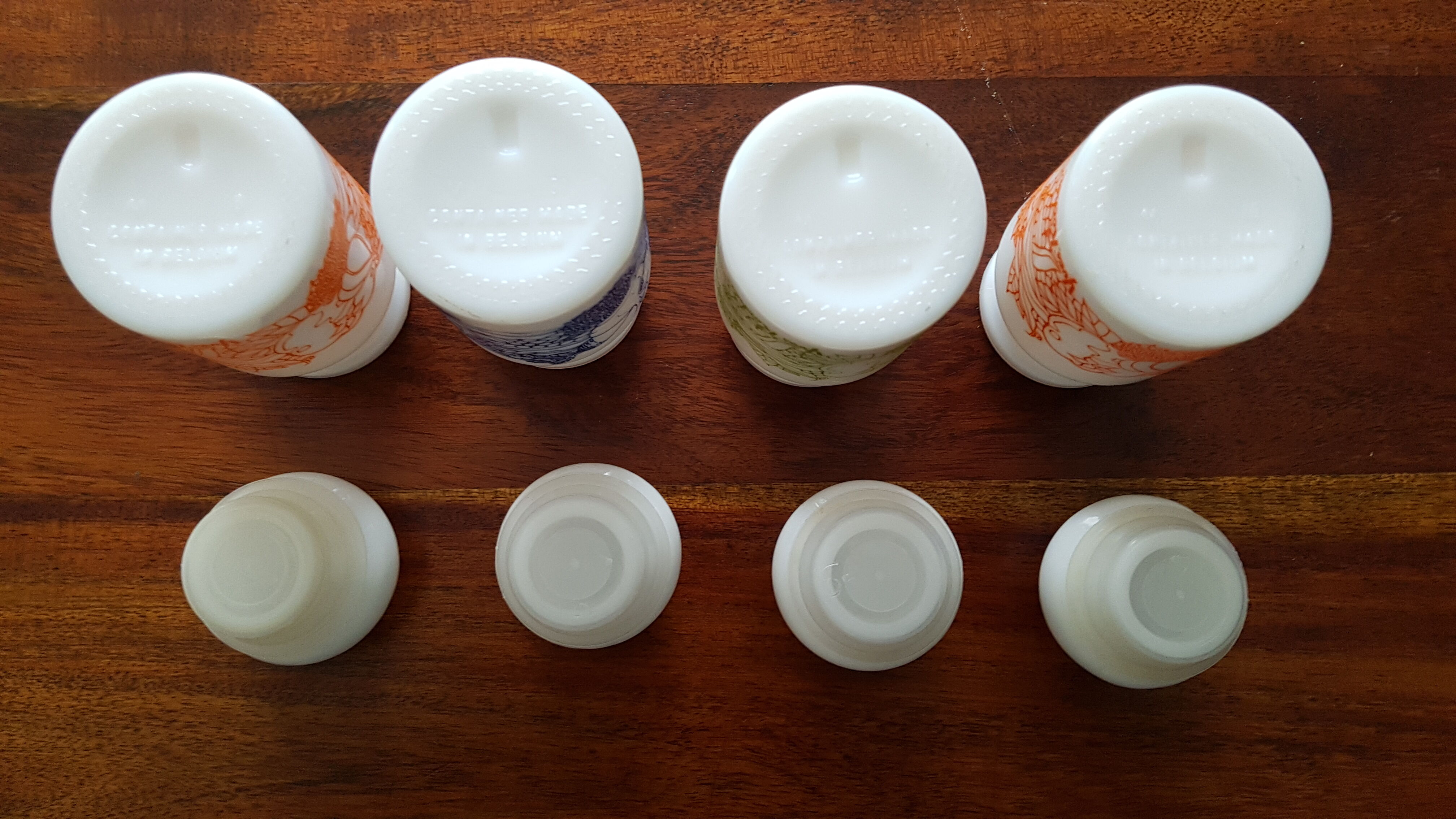 Ppaline conservation pots