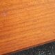 Commode vintage bois exotique