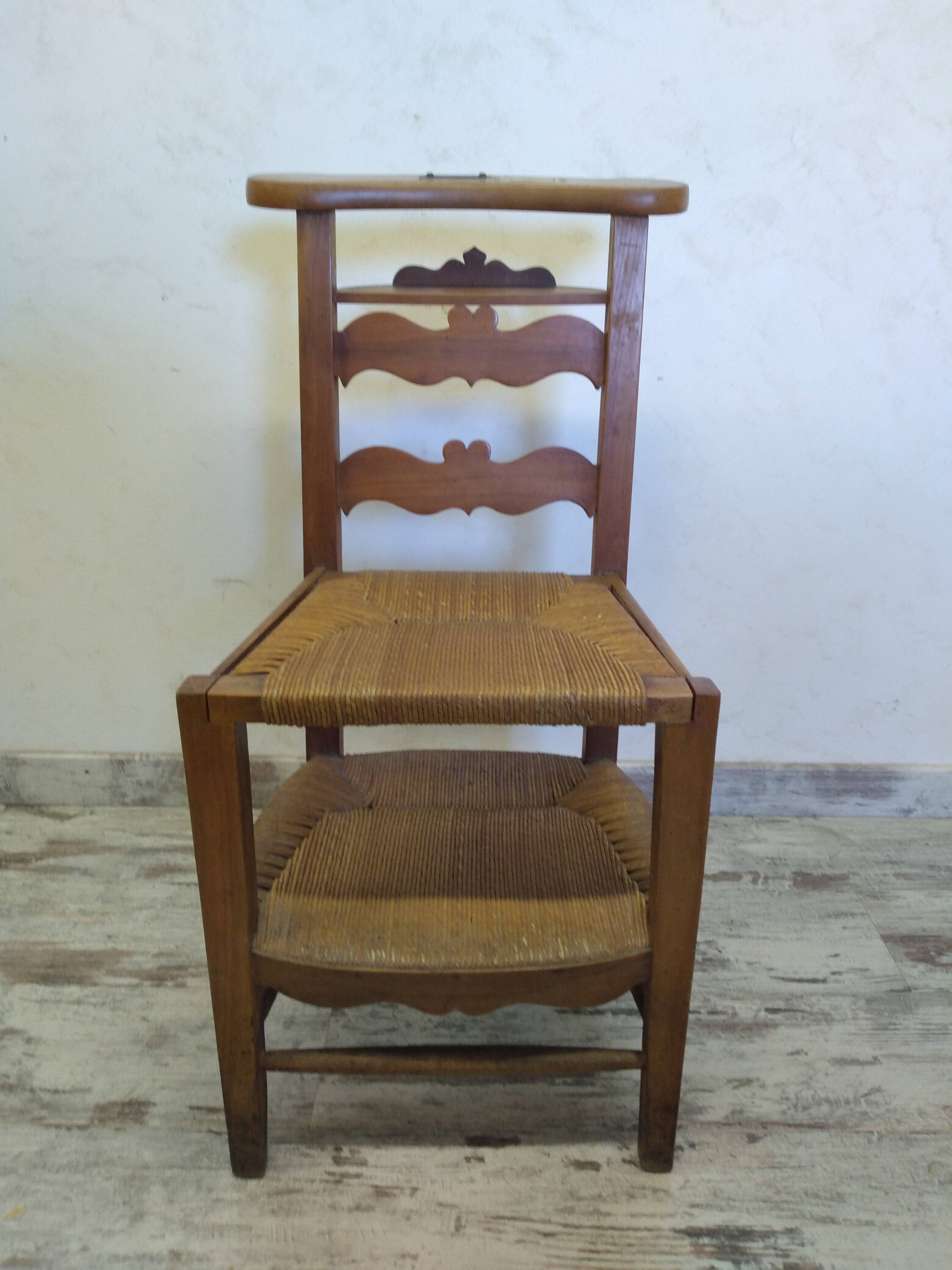 Ancient Pray-God Chair