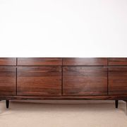 Danish Enfilade in Rosewood, model FA 66, Ib Kofod-Larsen for Faarup.