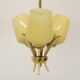 Mid-century Chandelier,Czechoslovakia,1960