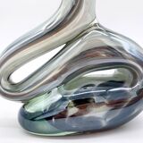 Bougeoir verre soufflé, murano, 1960