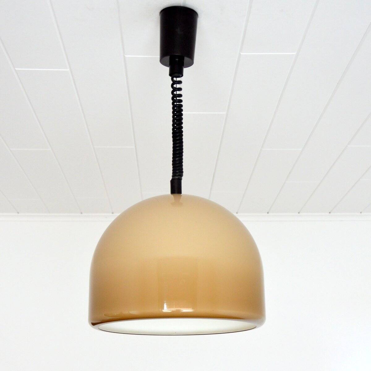 Vintage Staff extendable pendant light 1960s