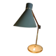 Gray metal diabolo lamp, 1950