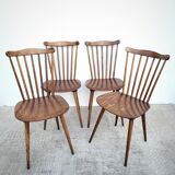 Set 4 chairs Baumann Minuet