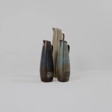 Mid-Century Modern Ensemble of 3 Ceramic Pieces Sweden 1950 Rörstrand Gunnar Nylund