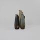 Mid-Century Modern Ensemble of 3 Ceramic Pieces Sweden 1950 Rörstrand Gunnar Nylund