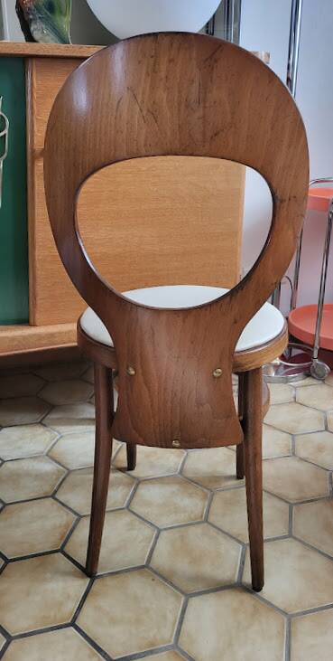 Chaises Baumann modèle mouette