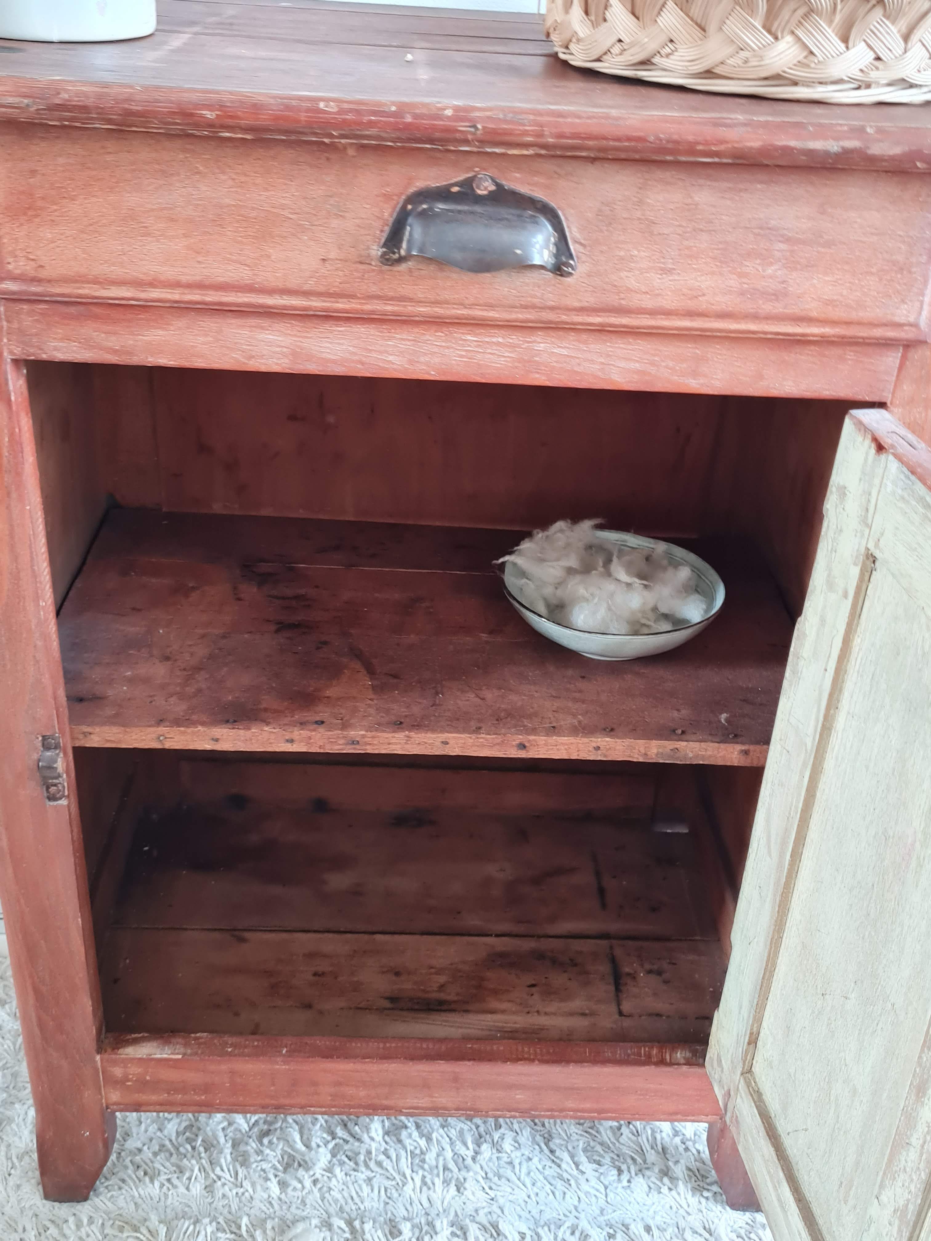 Parisian buffet of old confectionery type