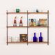 Teak shelf by Kai Kristiansen for FM Mobler, 1960s.