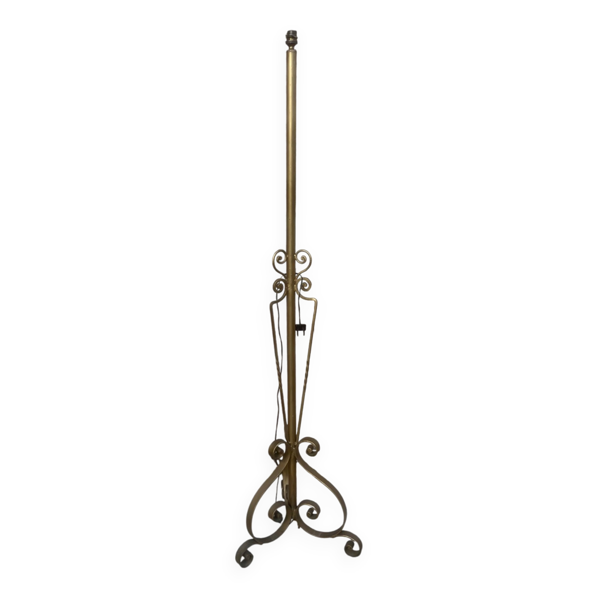 Pied de lampe