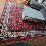 Rug Machine made rectangular Belgium 1990