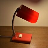Red vintage Office lamp