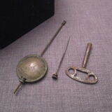 Clock eye of late 19th century beef