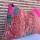 Beautiful vintage Berber Kilim cushion from Morocco