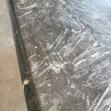 Black marble coffee table