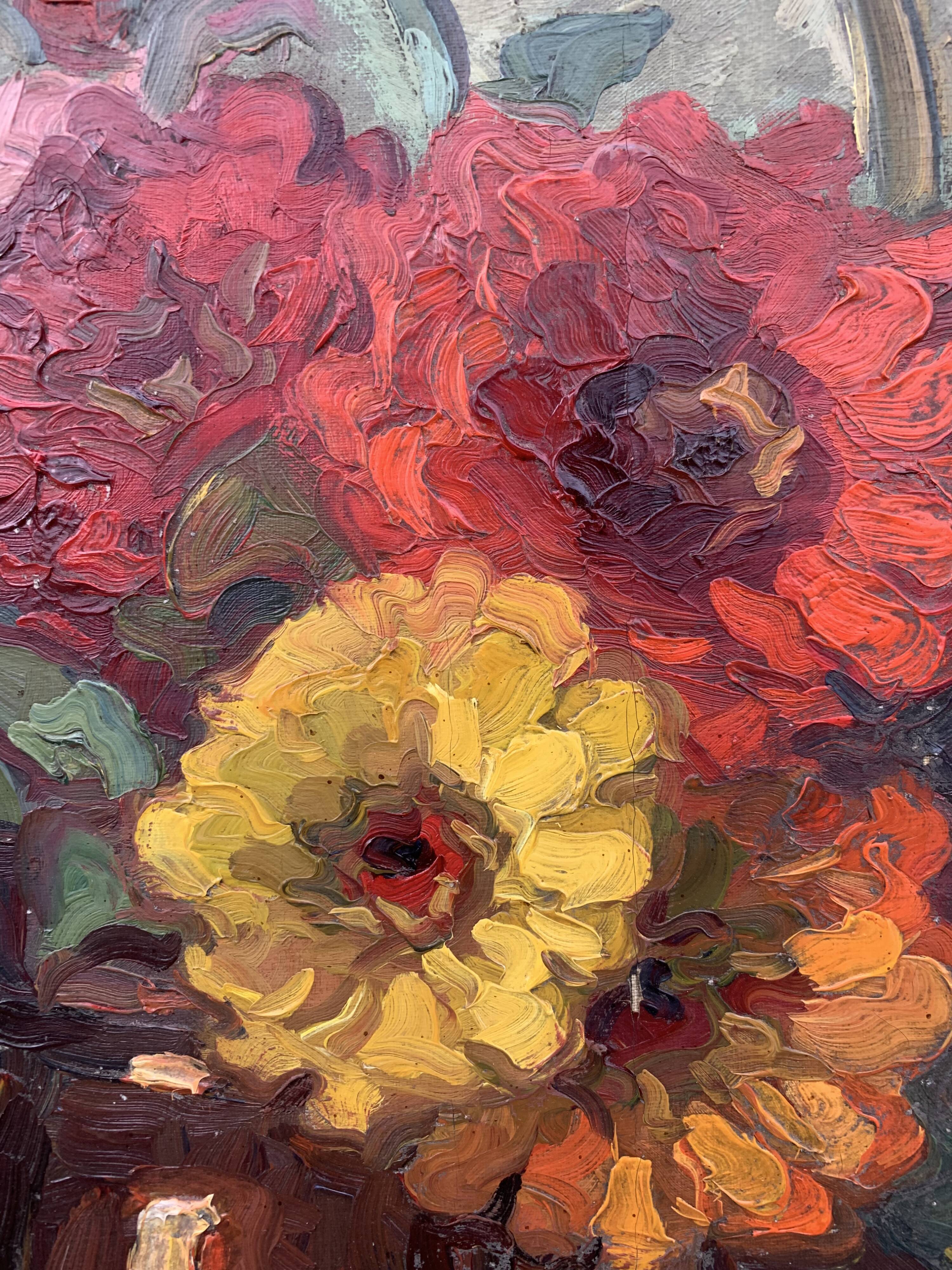 Oil on canvas Adeline Hugonnard