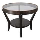 Vintage Coffee Table by Karel Koželka and Antonín Kropáček, 1940s