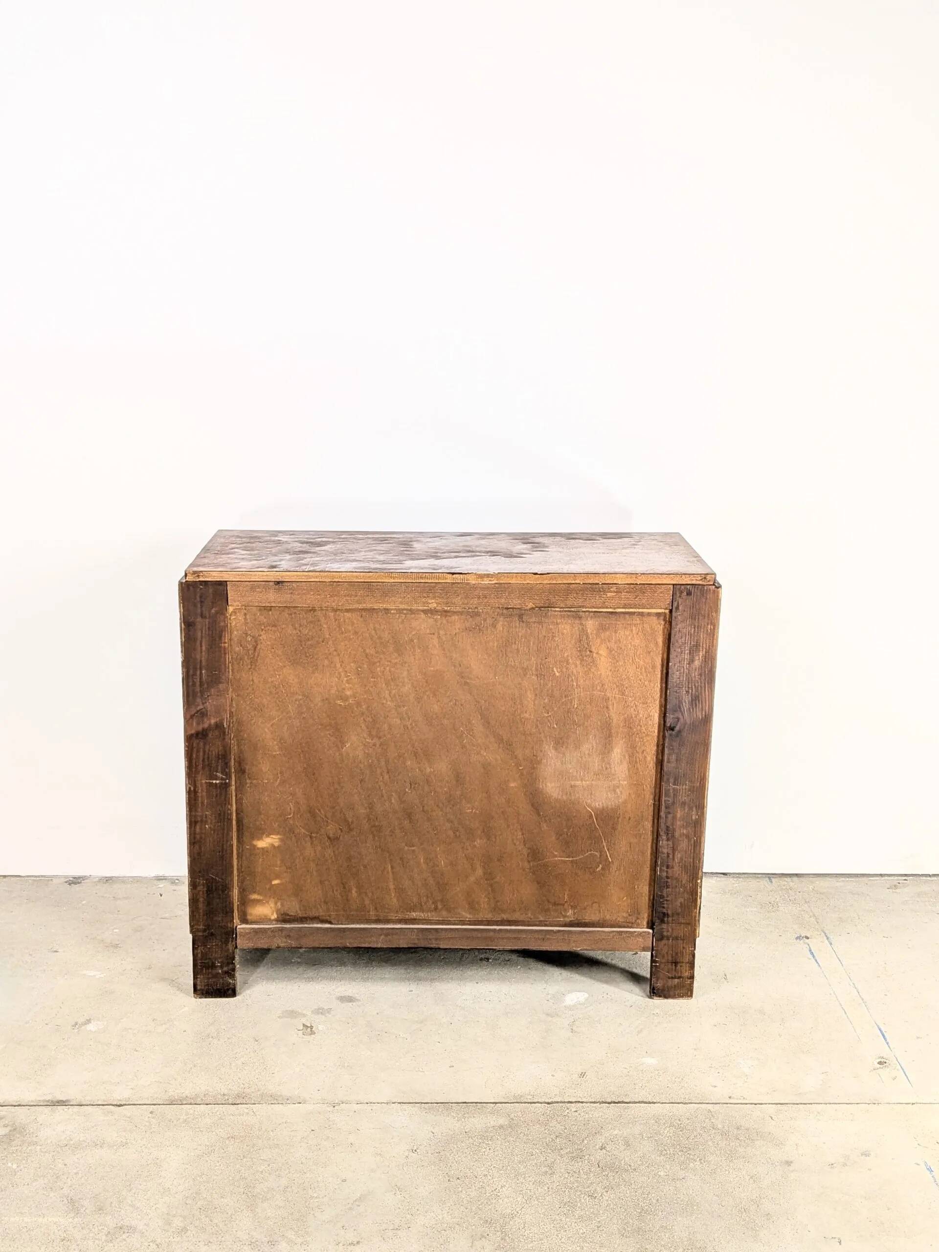 Vintage 1950s chest of drawers – Art Deco style