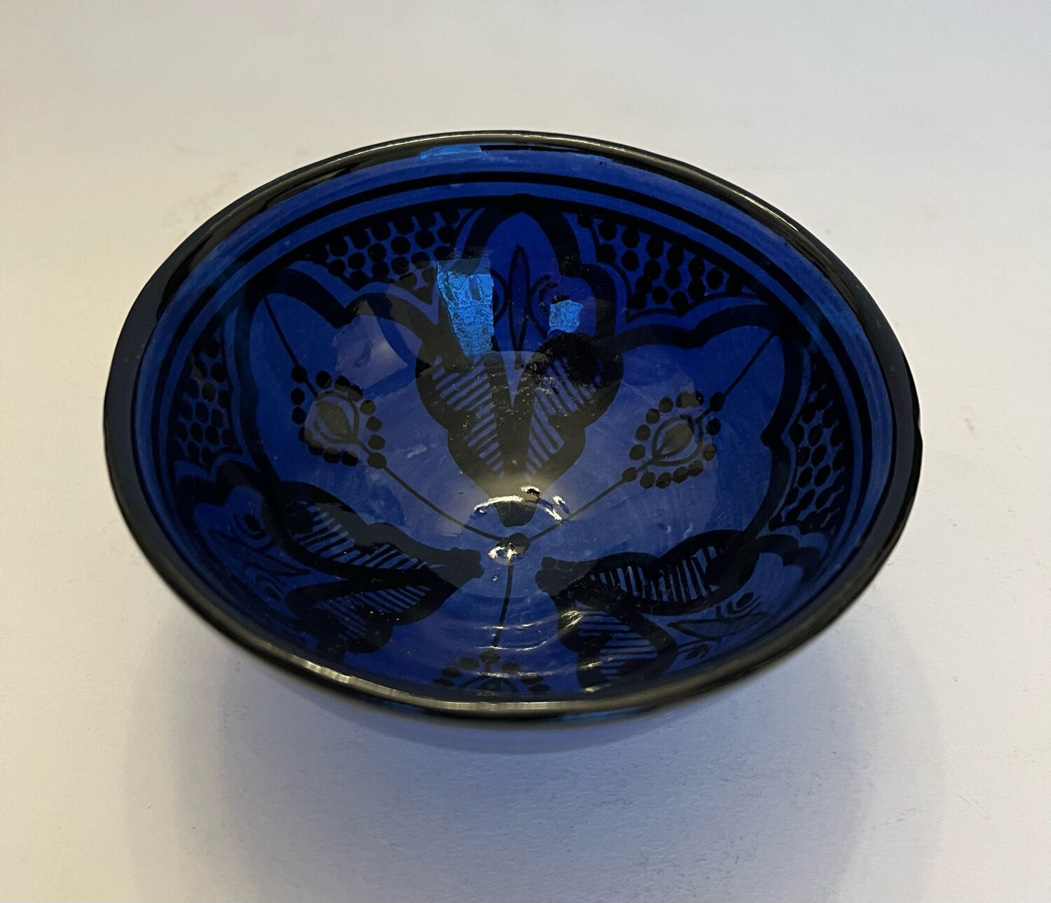Set of 4 ceramic bowls
