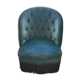 Duck blue toad armchair