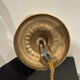 Lamp en laiton