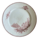 Plat en terre de fer Trianon