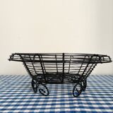 Wired metal basket