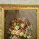 Still life with flowers Frans Backvis (1857-1926 ) Oil on canvas