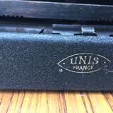 Ancienne machine à écrire japy unis france portable