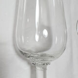 Set de 6 verres estampillés Lalique