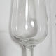 6 Lalique stamped glasses
