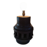 lamp, cart wheel hub