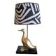 Brass duck lamp circa 1980