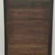 Solid wood mirror and patinated ice early twentieth century