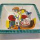 Italian ceramic dish by De Simone