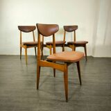 4 Sièges Mod.Ingrid de Stella Mobilier 1960