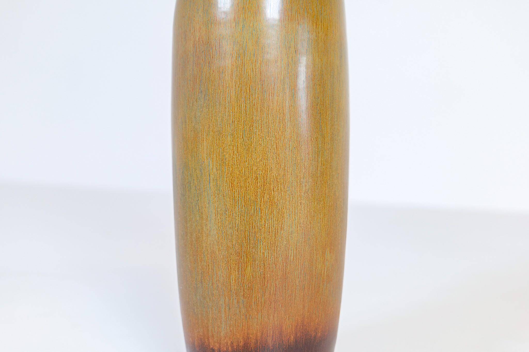Mid-Century Modern Ceramic Vase by Carl-Harry Stålhane for Rörstrand, Sweden