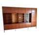 Living Teak solid vintage design Luigi Bartolini