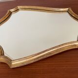Vintage gold mirror 42 x 30