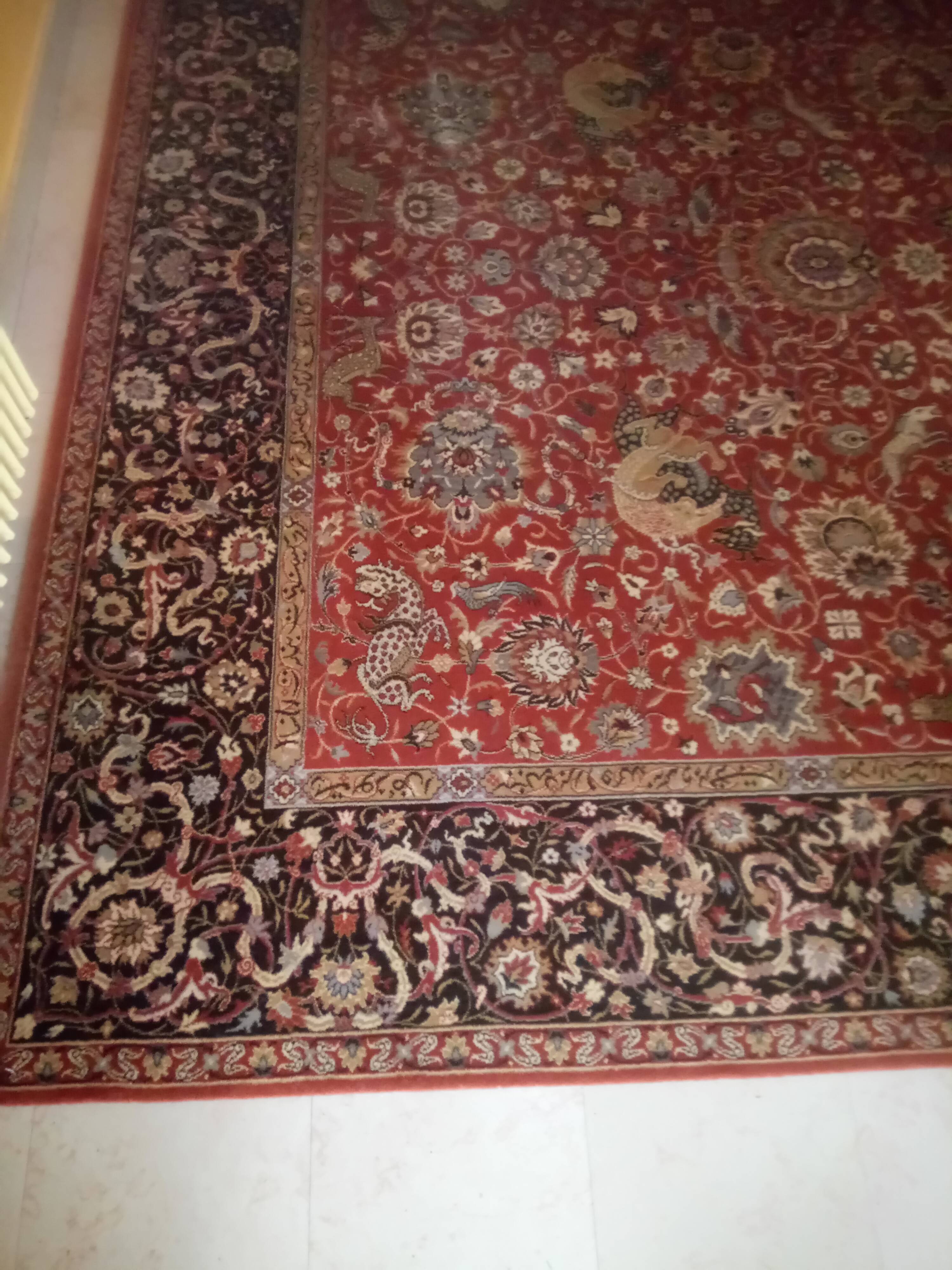 Nordpfeil rug - ref "queen" design 7004/170