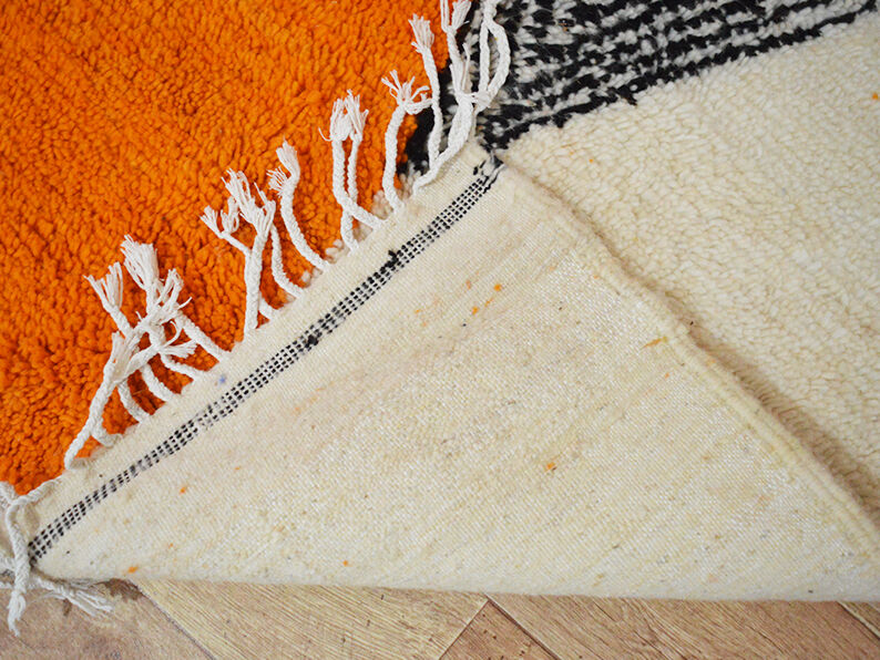 Handmade moroccan berber carpet 300 x 196 cm