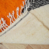 Handmade moroccan berber carpet 300 x 196 cm