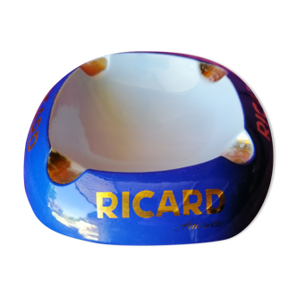 Ricard advertising ashtray in ceramic years 50